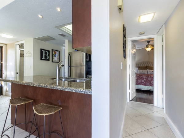 Siesta Key Gem with 2 Bedrooms and Water Views